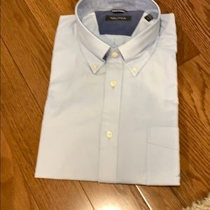 NWT Men’s Nautica Long Sleeve Dress Shirt
